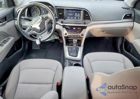 2018 Hyundai Elantra Sel из США, поврежденный, VIN KMHD84LF5JU615246